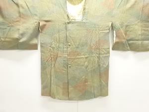 抽象模様道行コート